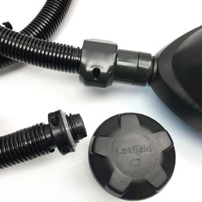 Nylon Air Hose Kit for Seamax 20PSI SUP Electric Air Pump (Version 3: SUP Hose with Leafield C7 Adapter)