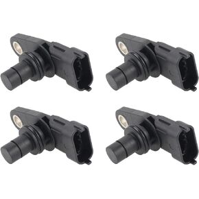 12590907 Engine Camshaft Position Sensor Pack of 4 Compatible with Buick Enclave V6 Compatible with Cadillac CTS SRX V6 12608424 PC762 5S8214 SU9680 3322078J10 S10264 235-1283 0232103079