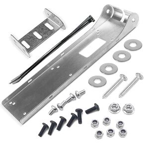 Upgraded 000-12603-001 Transom Mount Bracket for StructureScan 3D, StructureScan HD, and TotalScan Transducers