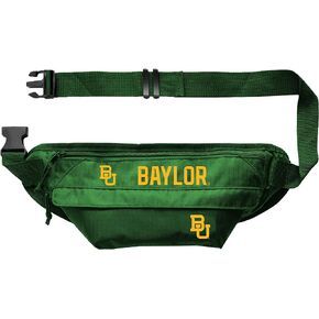 Littlearth unisex-adult NCAA Baylor Bears Large Fanny Pack, Team Color, One Size