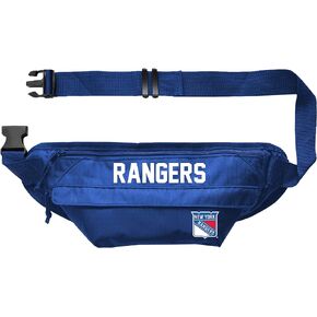 Littlearth unisex-adult NHL New York Rangers Large Fanny Pack, Team Color, One Size