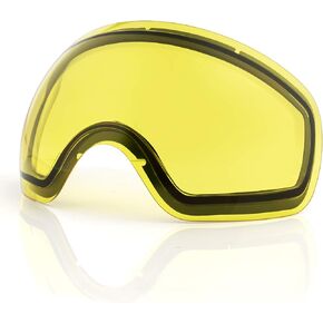 COPOZZ G7 OTG Ski Goggles, Frameless, Detachable Lenses Snow Snowboard Goggles, UV400 Protection for Men Women