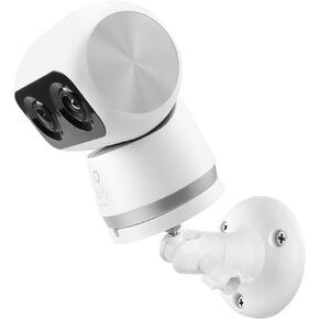 Adjustable Bracket Mount Compatible with Eufy Security Indoor Cam S350 Camera (White)
