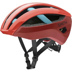 Smith Optics Network MIPS Bike Helmet - Poppy/Terra/Storm Medium