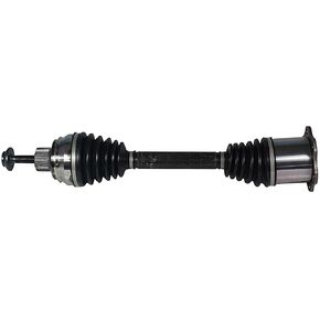 GSP NCV23019 CV Axle Shaft Assembly - Left or Right Front (Driver or Passenger Side), Gray in Saudi Arabia