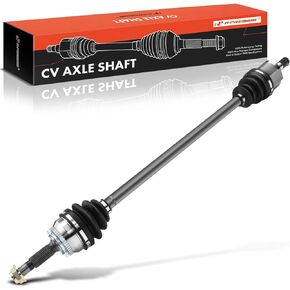A-Premium CV Axle Shaft Assembly Compatible with Hyundai Elantra 2001-2006, Tiburon 2003-2008 & Kia Spectra 2004-2006, Spectra5 2005-2006, L4 2.0L, Automatic Transmission, Front Right Passenger Side