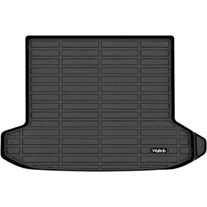 Car Floor Mats & Cargo Mat Custom for 2016-2021 Hyundai Tucson All Weather Trunk Mat TPE Waterproof Car Mats Full Set Black Accessories