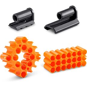 X-Shot Insanity Belt Attachment (40 Capacity) + 50 Darts