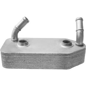A-Premium Transmission Oil Cooler Compatible with Volkswagen Beetle 1998-2006 Golf 1999-2006 Jetta 1999-2005 Automatic Transmission