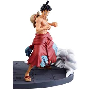 Banpresto One Piece Luffy LOG FILE SELECTION WORST GENERATION vol.1 Figure 13cm