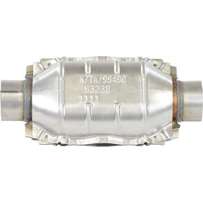 Walker Exhaust Ultra EPA 93238 Universal Catalytic Converter 2.5" Inlet (Inside) 2.5" Outlet (Inside)