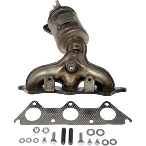 Dorman 674-821 محول المشعب الأمامي - غير متوافق مع CARB متوافق مع موديلات Mitsubishi مختارة (صنع في الولايات المتحدة الأمريكية)