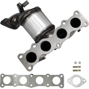 Exhaust Catalytic Converter Compatible with Hyundai Sonata 2015 2016 2017 2018 2019，Kia Optima 2016-2020 L4 2.4L