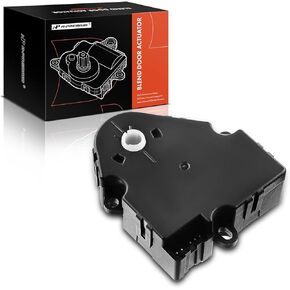 A-Premium HVAC Heater Blend Door Actuator, Compatible with Buick LeSabre/Park Avenue/Riviera & Cadillac Escalade ESV/Seville & Chevrolet Suburban 1500/Suburban 2500/Tahoe/Trailblazer EXT & Envoy/Yukon
