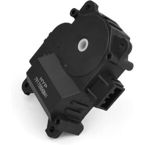 Temperature Driver Motor Assembly Compatible with 03-07 HONDA ACCORD EX, w/Dual Zone Climate Control, Left Main Temperature, OE# (79160-SDC-A41)