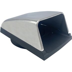 ISURE MARINE Boat Vent Cover, Nylon Base Marine Vent Cover 316 Stainless Steel for Boats Yachts Accessory