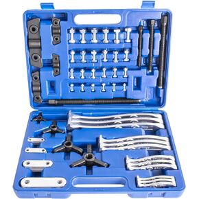 Gear Hub Pulley Puller Bearing Separator 2 and 3 Legged 3" 4" 6" 8" Gear Puller Set Suitable for Remove of Gears, Hubs, Ball Races, Bearings, Flywheels, Pulleys and Sprockets