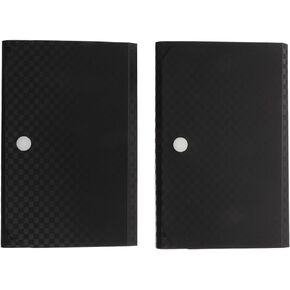 2pcs A6 Folder Receipt Folder Mini Coin Purse Desktop Organizer Small File Organizers Household File Folder Accordion Sorter Holder Portable File Organizer File Storage Bag Pp