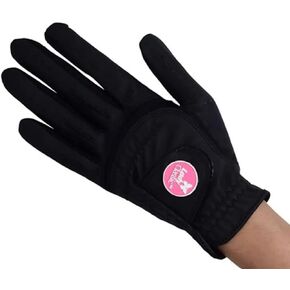 Women's Soft Flex Golf Gloves with Magnetic Ball Marker with Removable Golf Ball Marker- Right Hand