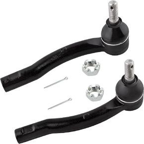 BOXI 2pcs Front Outer Tie Rods Fit for Toyota Corolla 2003 2004 2005 2006 2007 2008 Sedan 4-Door 1.8L | ES80432 ES80431