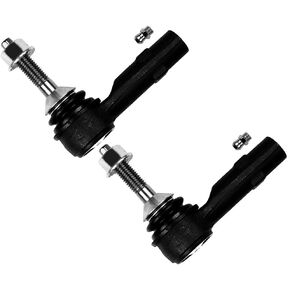 SCITOO 2pcs Suspension Kit 2 Outer Tie Rod End Link Compatible fit 08-09 for Ford Taurus X 2009-2014 for Lincoln MKS 2010-2014 for Lincoln MKT 2005-2007 for Mercury Montego 2008-2009 for Mercury Sable