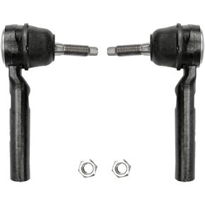 Pair ES800403 (2) Front Outer Tie Rod End for 2008-2016 TOWN & COUNTRY,2012-2015 CARGO VAN,2008-2017 GRAND CARAVAN,2009-2013 ROUTAN