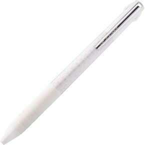Jetstream Slim Compact, 3 Colors Ballpoint Pen (Black, Red, Blue) 0.5mm, White Body (SXE3JSS05.1)