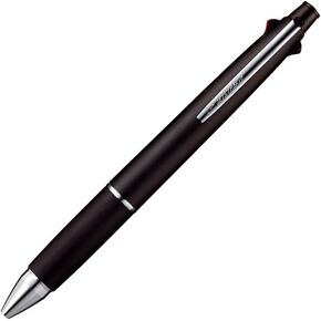 Jetstream Multi Pen 4 and 1, 0.38mm Ballpoint Pen (Red, Blue, Green) and 0.5mm Mechanical Pencil, Body, Black (MSXE5100038.24)