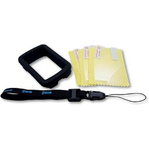 Garmin Edge Ultimate Protection Bundle - Includes Lanyard, Molded Protective Silicone Case, and 3 Screen Protectors… (for Edge 1000)