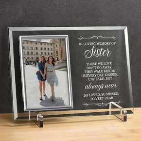 Bereavement Gifts for Loss of Sister, Memorial Picture Frame for Loss of Father, Sympathy Gifts for Loss of Sister, Condolence Gift