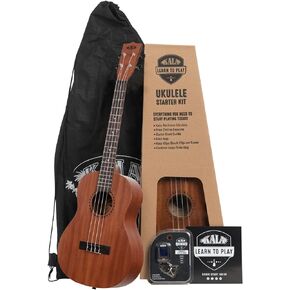 Kala, 4-String Ukulele, Natural, Baritone LTP-B : KALALTPB2105