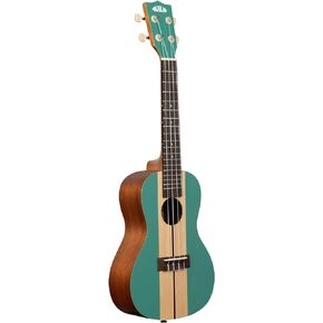 Kala Collection, 4-String Ukulele, Right, Wipeout, Concert (KA-SURF