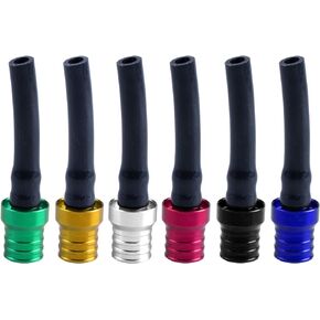 6pcs Universal Tank Gas Fuel Cap Valve Vent Breather Hose Tube Compatible with 50cc 110cc 70cc 125cc Motorcycle XR CRF RM KX SSR Dirt Pit Quad Bike Atv
