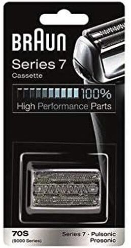 Braun 70s Series 7 Pulsonic - 9000 Series Shaver Cassette - Replacement Pack in Saudi Arabia