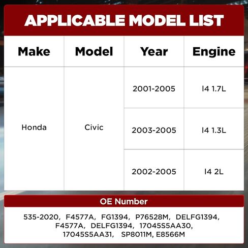مجموعة مضخة الوقود متوافقة مع 2007-2013 Nissan Altima 2.5L 3.5L & 2009-2014 Nissan Maxima 3.5L، وحدة الوقود الكهربائية مع وحدة إرسال تحل محل FG0986 P76400M F4766A E8755M in Kuwait