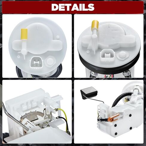 مجموعة مضخة الوقود متوافقة مع 2007-2013 Nissan Altima 2.5L 3.5L & 2009-2014 Nissan Maxima 3.5L، وحدة الوقود الكهربائية مع وحدة إرسال تحل محل FG0986 P76400M F4766A E8755M in Kuwait