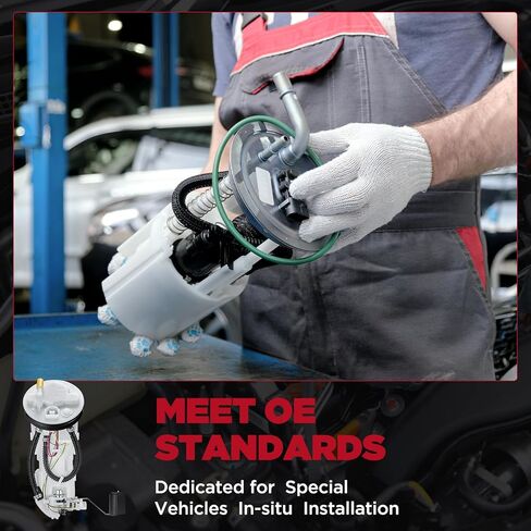 مجموعة مضخة الوقود متوافقة مع 2007-2013 Nissan Altima 2.5L 3.5L & 2009-2014 Nissan Maxima 3.5L، وحدة الوقود الكهربائية مع وحدة إرسال تحل محل FG0986 P76400M F4766A E8755M in Kuwait