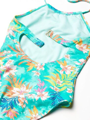 Hobie Girls High Neck Halter One Piece Swimsuit in Saudi Arabia