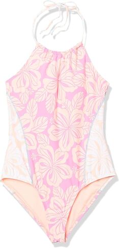 Hobie Girls High Neck Halter One Piece Swimsuit in Saudi Arabia
