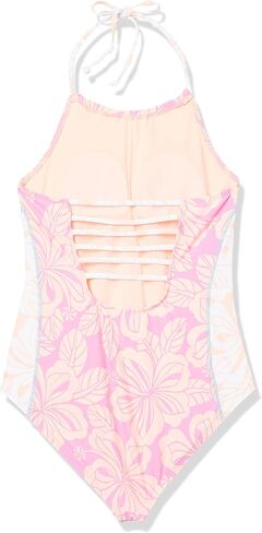 Hobie Girls High Neck Halter One Piece Swimsuit in Saudi Arabia