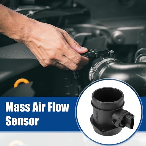 ACROPIX Car Mass Air Flow MAF Sensor Replacement Fit for Volvo S60 2.5t 05-07 No.55353127/12566846 - Pack of 1 in Saudi Arabia