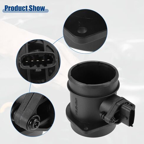 ACROPIX Car Mass Air Flow MAF Sensor Replacement Fit for Volvo S60 2.5t 05-07 No.55353127/12566846 - Pack of 1 in Saudi Arabia