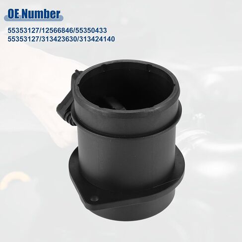ACROPIX Car Mass Air Flow MAF Sensor Replacement Fit for Volvo S60 2.5t 05-07 No.55353127/12566846 - Pack of 1 in Saudi Arabia