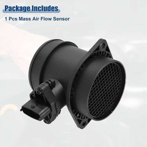 ACROPIX Car Mass Air Flow MAF Sensor Replacement Fit for Volvo S60 2.5t 05-07 No.55353127/12566846 - Pack of 1 in Saudi Arabia
