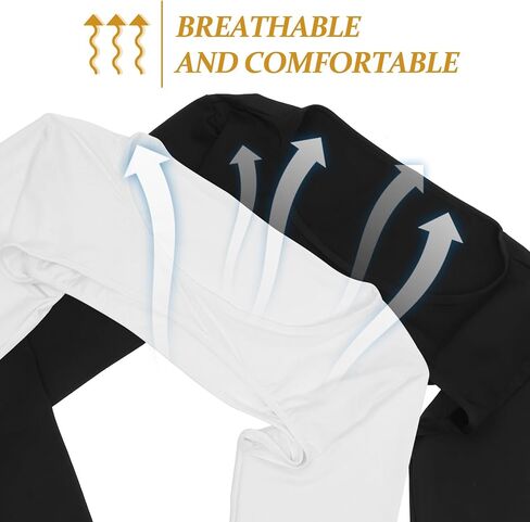 2 Pieces Shrug Women Crop Tops Cutout Workout Bolero Shrug for Ballet Yoga Sports Tee Casual Cropped Sweatshirts Black and White Standard Size for Most Women in Kuwait