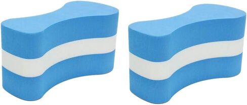 عوامة سحب EVA مكونة من قطعتين، عوامة للتدريب على السباحة للسباحين، عوامة من الفوم السميك، معدات مساعدة السباحة (أ) in Kuwait