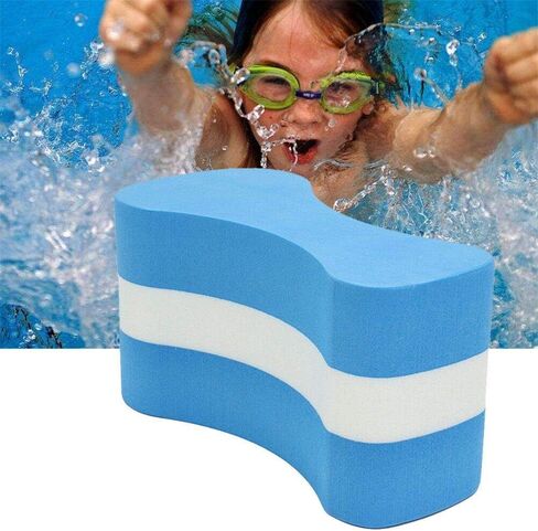 عوامة سحب EVA مكونة من قطعتين، عوامة للتدريب على السباحة للسباحين، عوامة من الفوم السميك، معدات مساعدة السباحة (أ) in Kuwait