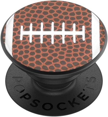 PopSockets: PopGrip - Expanding Stand and Grip with a Swappable Top for Phones & Tablets - Football in Kuwait