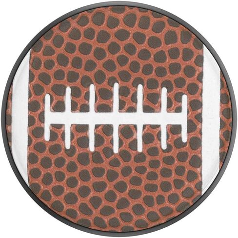 PopSockets: PopGrip - Expanding Stand and Grip with a Swappable Top for Phones & Tablets - Football in Kuwait
