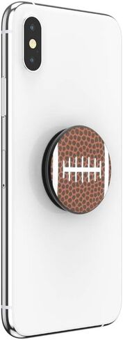 PopSockets: PopGrip - Expanding Stand and Grip with a Swappable Top for Phones & Tablets - Football in Kuwait